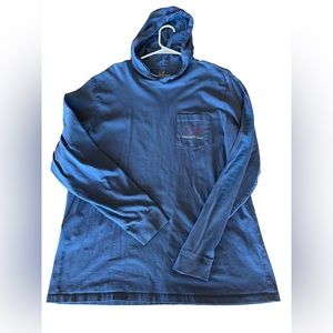 Vineyard Vines Large Whale Hoodie Tee